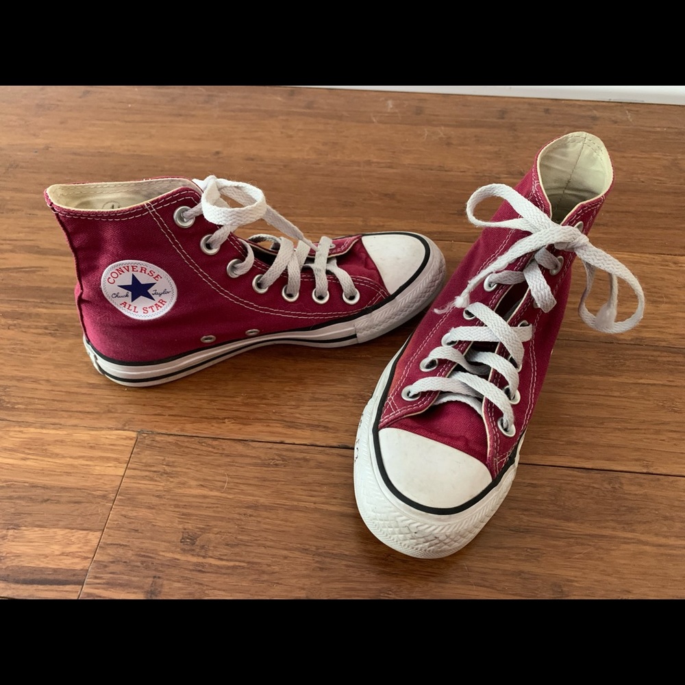 High top converse